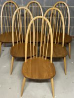 Modern Ercol Quaker Dining Chair Single Chair - Image 3