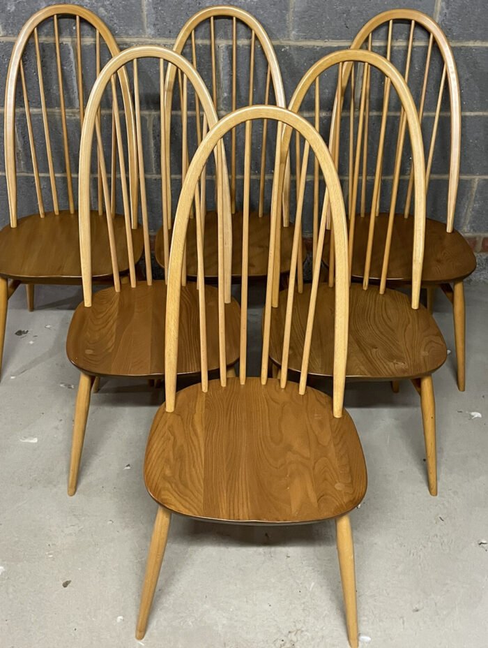 Modern Ercol Quaker Dining Chair Single Chair - Image 3