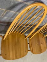 Modern Ercol Quaker Dining Chair Single Chair - Image 4