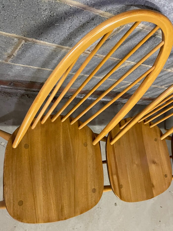 Modern Ercol Quaker Dining Chair Single Chair - Image 4