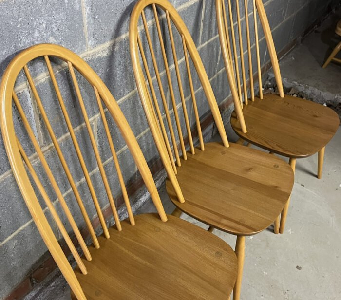 Modern Ercol Quaker Dining Chair Single Chair - Image 5