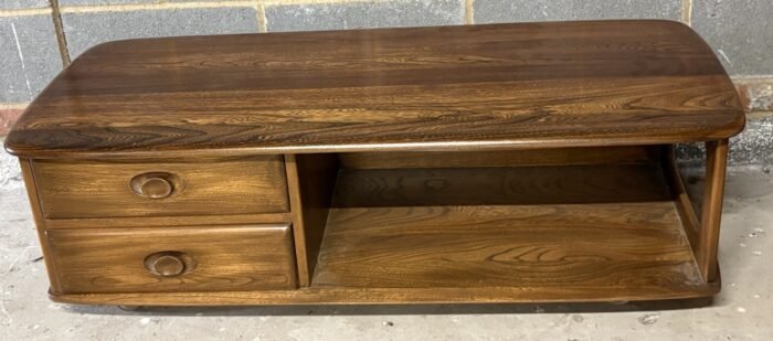 Fine Ercol Minerva TV Coffee Table - Image 2