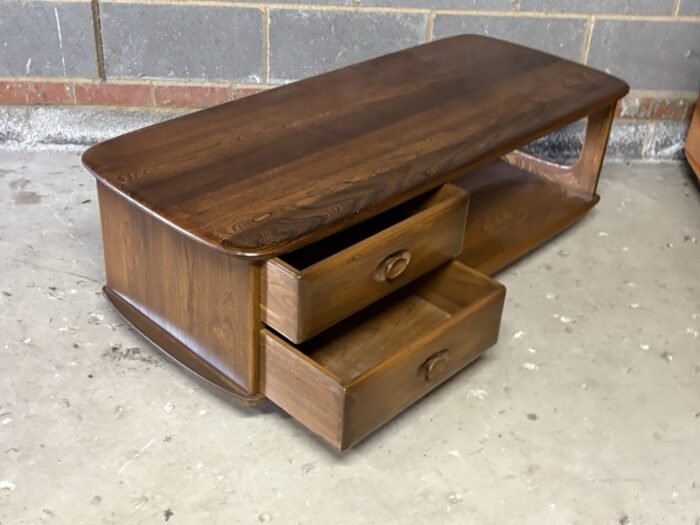 Fine Ercol Minerva TV Coffee Table - Image 5