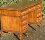 Rare Victorian Arts & Crafts Pollard Oak Writing Desk Smee & Cobay London - Image 5