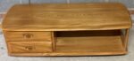 Modern Ercol Minerva TV Cabinet Coffee Table - Image 3