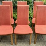 Superb Set of 6 Ercol Penn Dining Chairs  Description