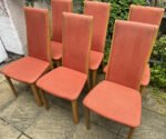 Superb Set of 6 Ercol Penn Dining Chairs  Description - Image 2