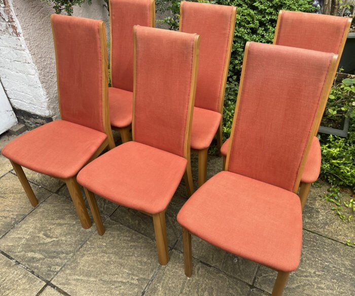 Superb Set of 6 Ercol Penn Dining Chairs  Description - Image 2