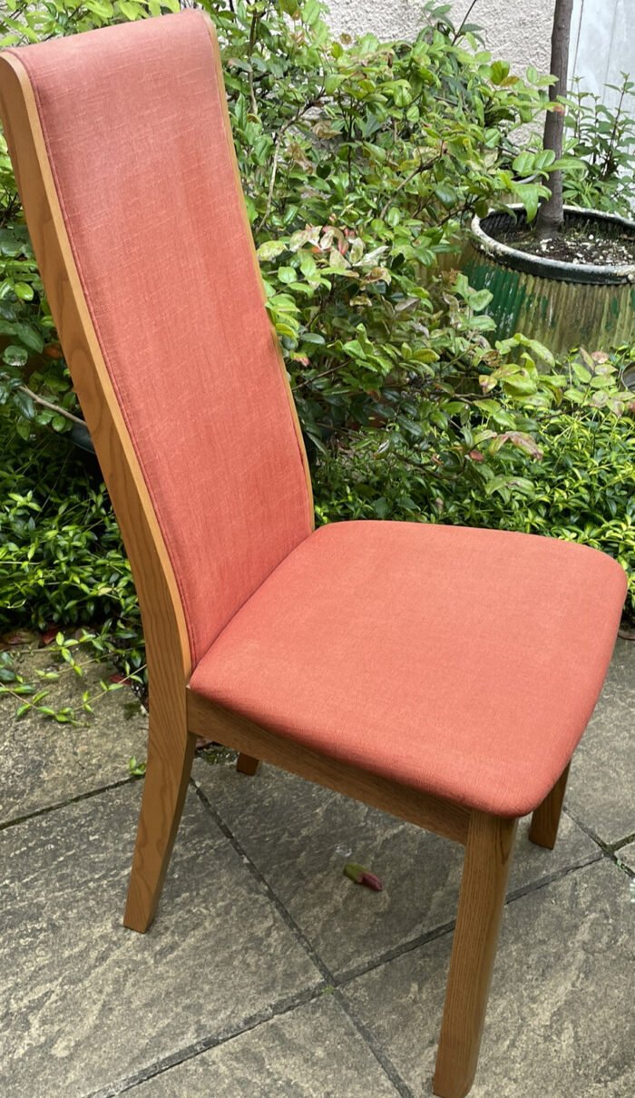 Superb Set of 6 Ercol Penn Dining Chairs  Description - Image 3