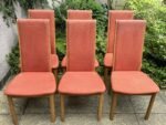 Superb Set of 6 Ercol Penn Dining Chairs  Description - Image 5