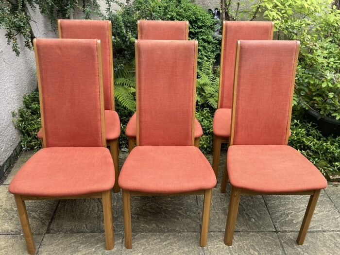 Superb Set of 6 Ercol Penn Dining Chairs  Description - Image 5