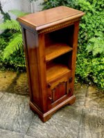 Rare Ercol Windsor Solid Oak Bookcase with Cupboard - Image 2