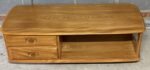 Modern Ercol Minerva TV Cabinet Coffee Table - Image 4