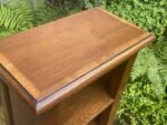 Rare Ercol Windsor Solid Oak Bookcase with Cupboard - Image 5