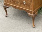 Rare Art Deco Walnut Large Chest of 5 Drawers - Image 2