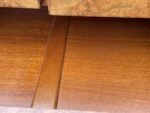 Rare Art Deco Walnut Large Chest of 5 Drawers - Image 5