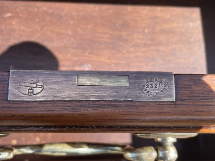Victorian Arts & Crafts Mahogany Partners Desk - Image 3