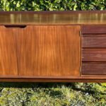 Richard Hornby Danish Teak Sideboard Mid Century Vintage Cabinet