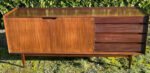 Richard Hornby Danish Teak Sideboard Mid Century Vintage Cabinet