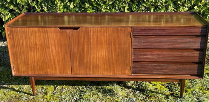 Richard Hornby Danish Teak Sideboard Mid Century Vintage Cabinet - Image 2