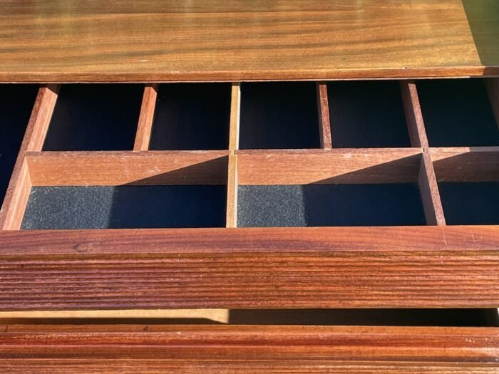 Richard Hornby Danish Teak Sideboard Mid Century Vintage Cabinet - Image 3