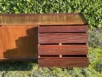 Richard Hornby Danish Teak Sideboard Mid Century Vintage Cabinet - Image 4