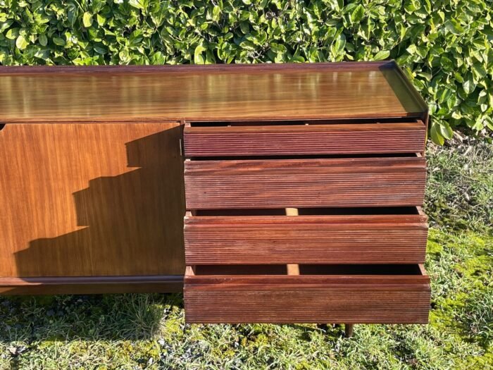 Richard Hornby Danish Teak Sideboard Mid Century Vintage Cabinet - Image 4