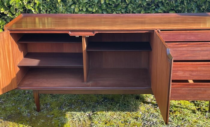 Richard Hornby Danish Teak Sideboard Mid Century Vintage Cabinet - Image 5