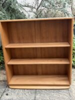 Stunning Modern Ercol Windsor Bookcase 2 Adjustable Shelves - Image 5