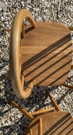 Superb Set of 4 Ercol Blond Quaker Dining Chairs - Image 5
