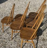 SUPERB RETRO ERCOL BLOND QUAKER DINING CHAIR, VERY CLEAN CHOICE OF 8 | eBay UK - Image 2