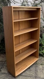 Rare Modern Ercol Windsor Bookcase 4 Adjustable Shelves Excellent Condition - Image 4