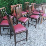 Vintage 1920s Oak Dining Chairs for Pubs, Cafés & Restaurants