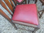 Vintage 1920s Oak Dining Chairs for Pubs, Cafés & Restaurants - Image 4