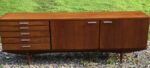 Rare White & Newton Teak Sideboard Vintage Mid Century - Image 2