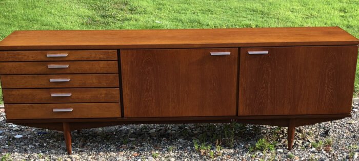 Rare White & Newton Teak Sideboard Vintage Mid Century - Image 2