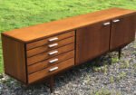 Rare White & Newton Teak Sideboard Vintage Mid Century - Image 3