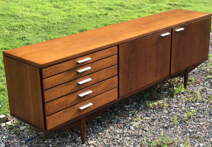 Rare White & Newton Teak Sideboard Vintage Mid Century - Image 4
