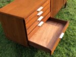Rare White & Newton Teak Sideboard Vintage Mid Century - Image 5