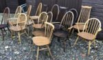 Large Selection of Ercol Dining Chairs 80+ Available - Image 2