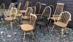 Large Selection of Ercol Dining Chairs 80+ Available - Image 3