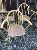 Large Selection of Ercol Dining Chairs 80+ Available - Image 4