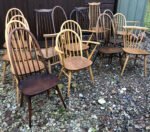 Large Selection of Ercol Dining Chairs 80+ Available - Image 5
