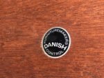 Vintage Danish Poul Jensen Surfboard Teak Coffee Table Large Mid Century - Image 3