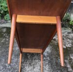 Vintage Danish Poul Jensen Surfboard Teak Coffee Table Large Mid Century - Image 4