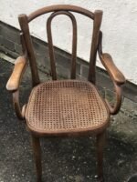 Rare Thonet Model 18 Child's Bentwood Chair with Cane Seat - Image 3