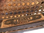 Rare Thonet Model 18 Child's Bentwood Chair with Cane Seat - Image 5