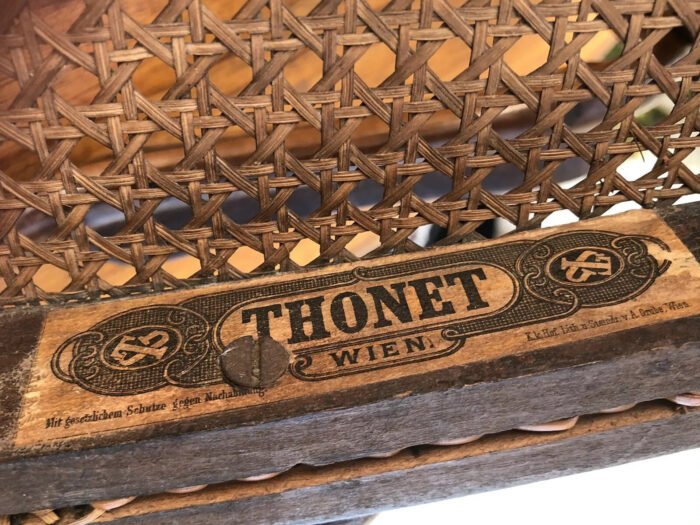 Rare Thonet Model 18 Child's Bentwood Chair with Cane Seat - Image 5