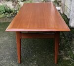 Retro Danish CFC Silkeborg Teak Coffee Table Large Mid Century Modern - Image 2