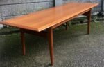 Retro Danish CFC Silkeborg Teak Coffee Table Large Mid Century Modern - Image 3